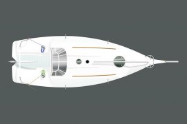 Проект яхты Yazykov 8M